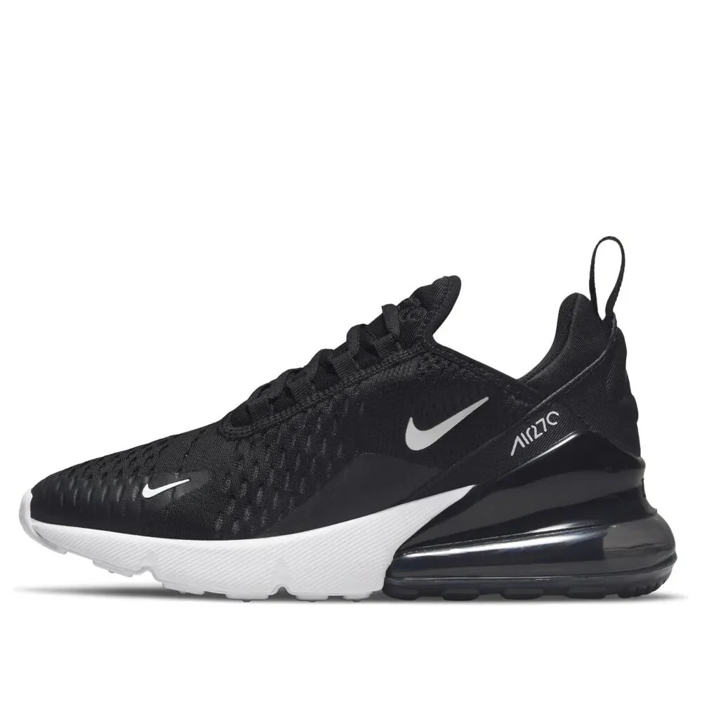 Nike Air Max 270 GS Black White 943345-001 Youth Size 6Y Women’s 7.5